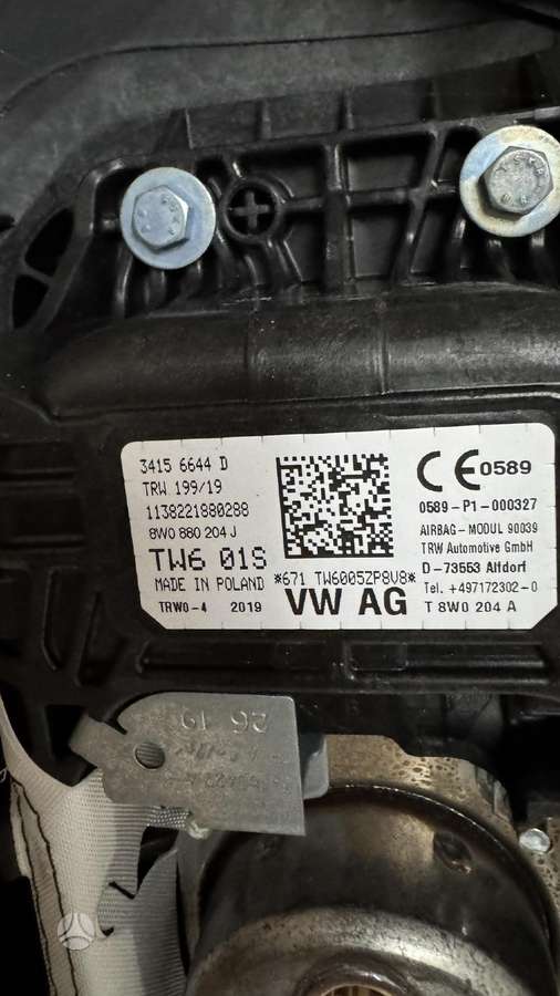 Audi S4, 8W1857001L24A, dashboard