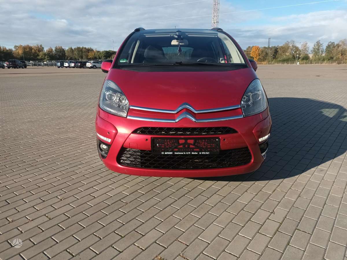 Citroen C4 Picasso, 1.6 l., Минивэн