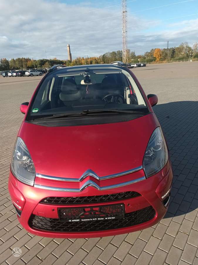 Citroen C4 Picasso, 1.6 l., Минивэн