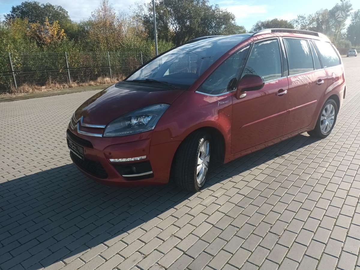 Citroen C4 Picasso, 1.6 l., Минивэн