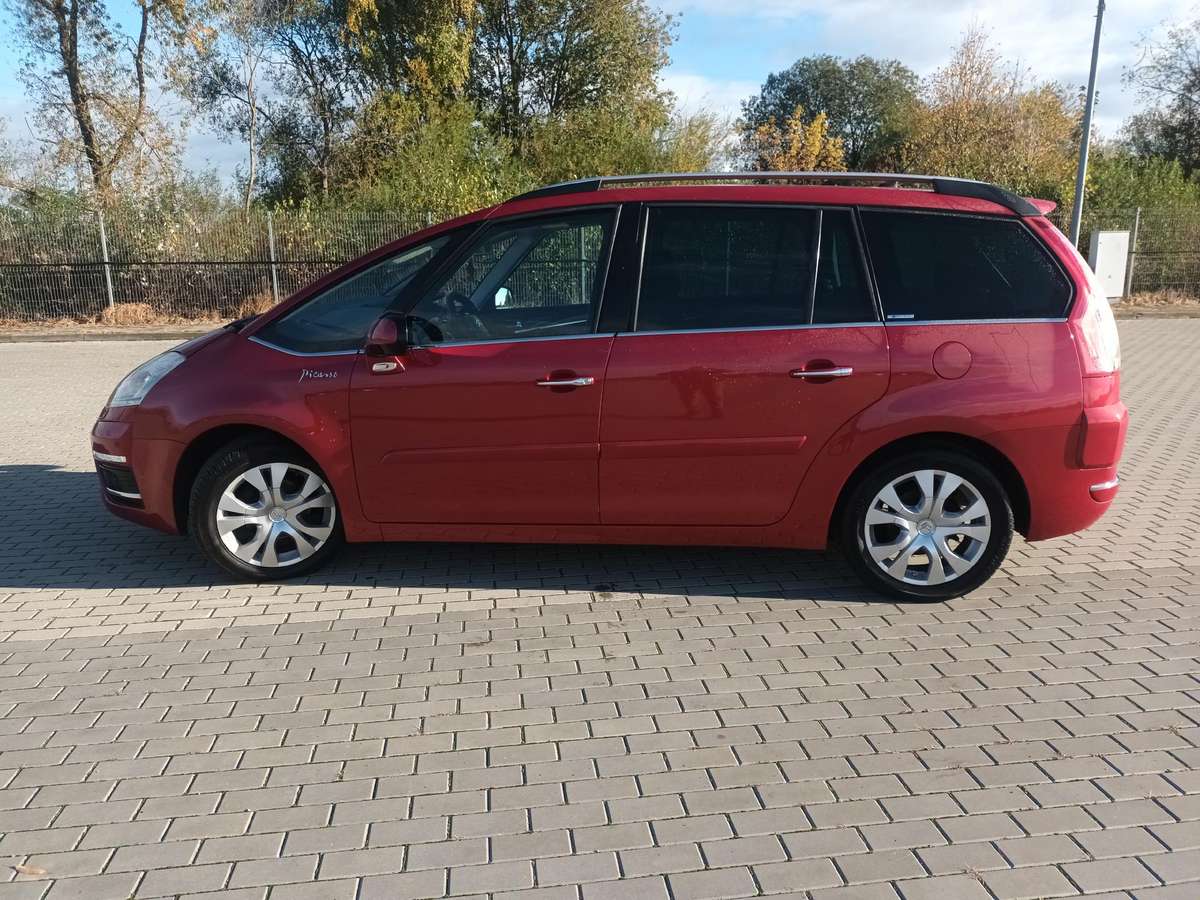 Citroen C4 Picasso, 1.6 l., Минивэн
