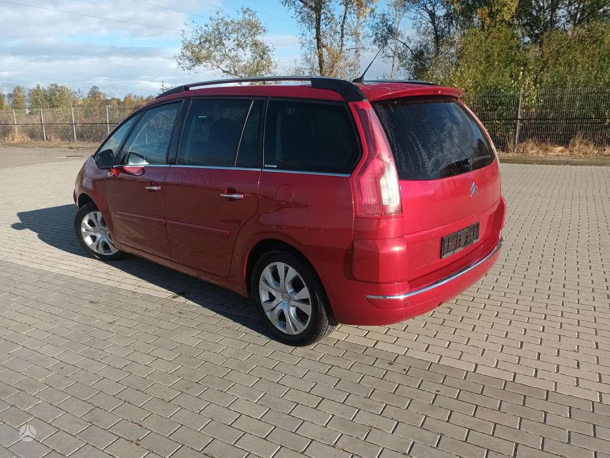 Citroen C4 Picasso, 1.6 l., Минивэн