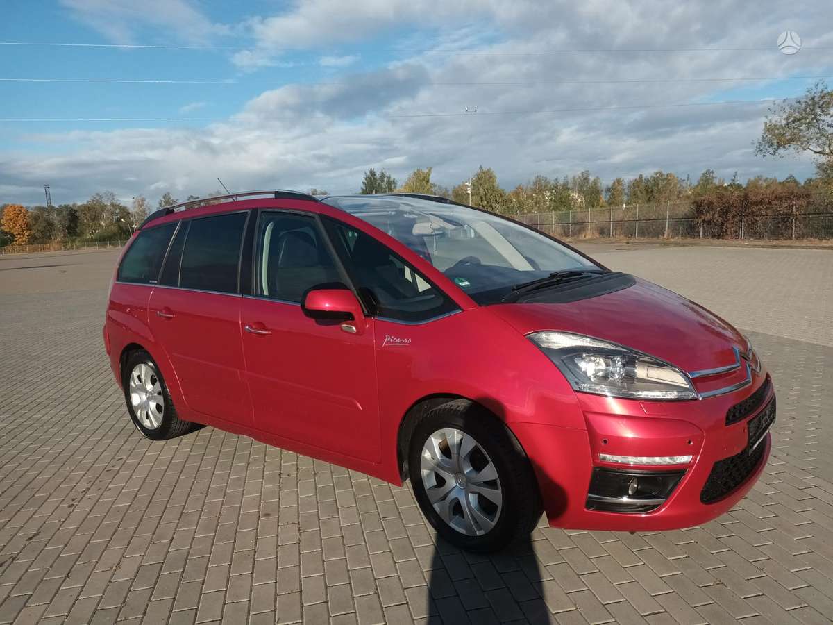 Citroen C4 Picasso, 1.6 l., Минивэн