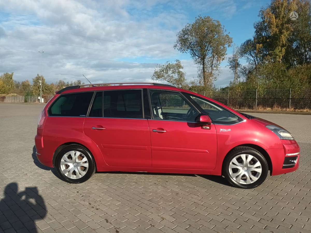 Citroen C4 Picasso, 1.6 l., Минивэн