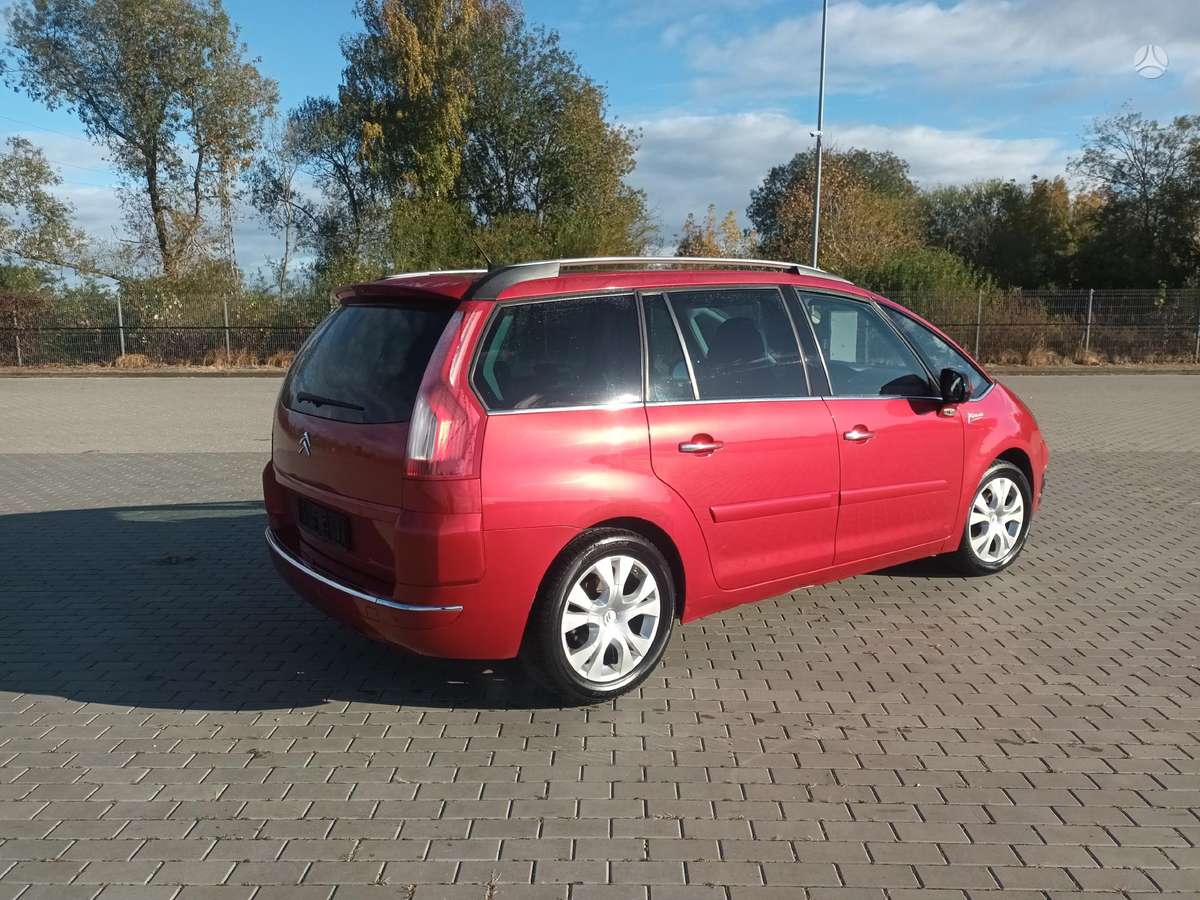 Citroen C4 Picasso, 1.6 l., Минивэн