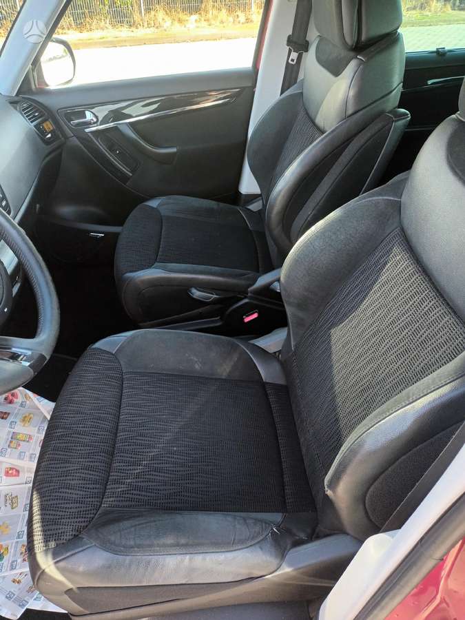 Citroen C4 Picasso, 1.6 l., Минивэн