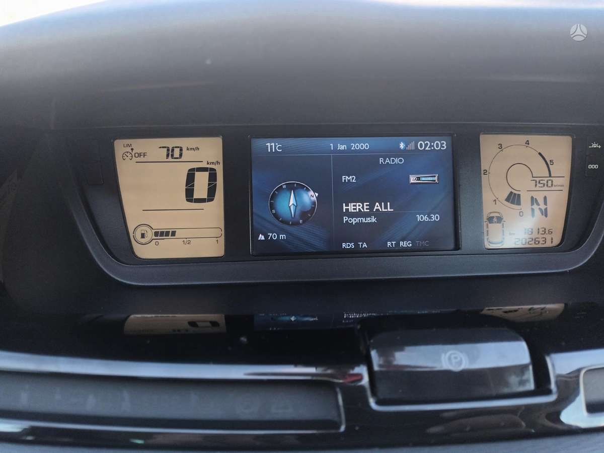 Citroen C4 Picasso, 1.6 l., Минивэн