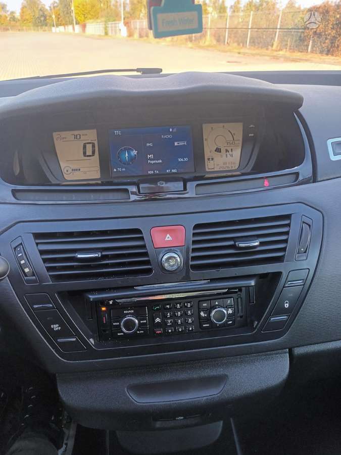 Citroen C4 Picasso, 1.6 l., Минивэн