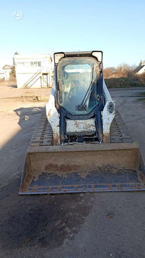 Bobcat T650, mini krautuvai