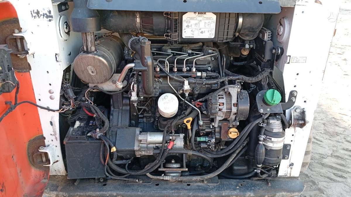 Bobcat T650, мини-погрузчики