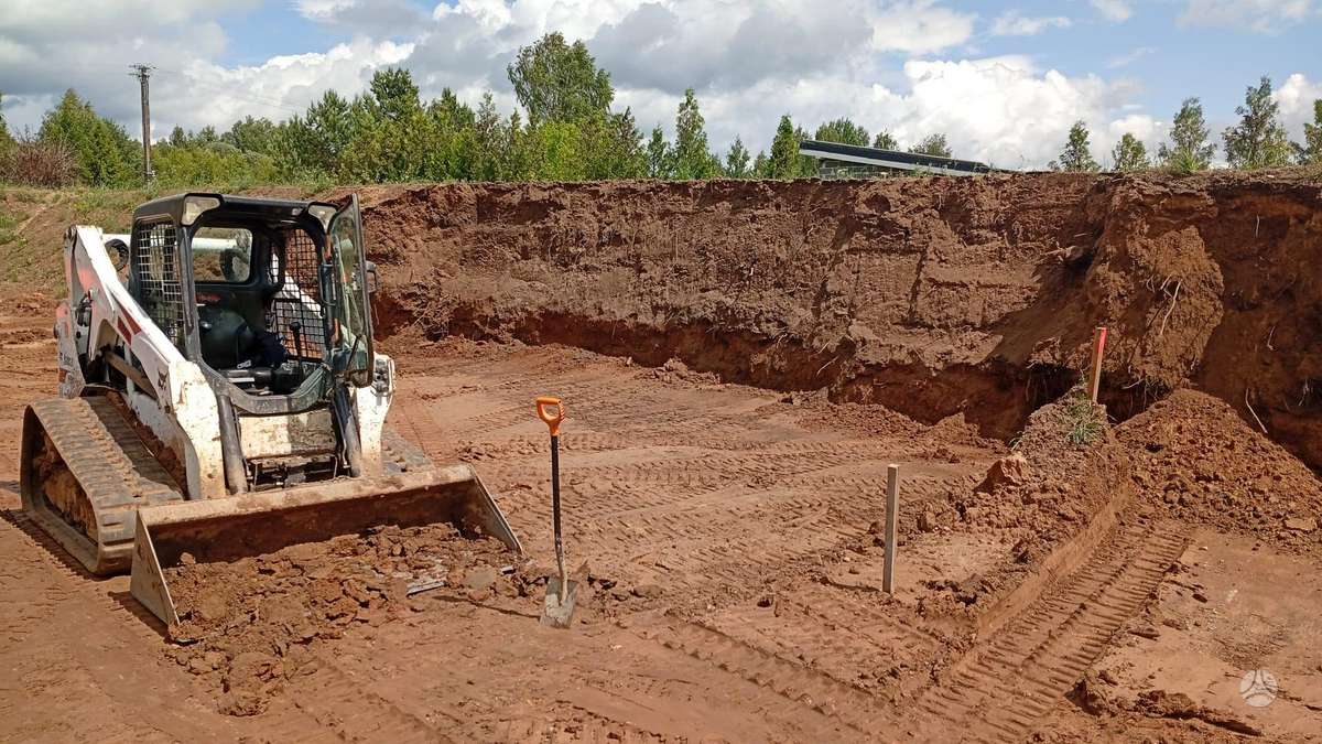 Bobcat T650, mini krautuvai