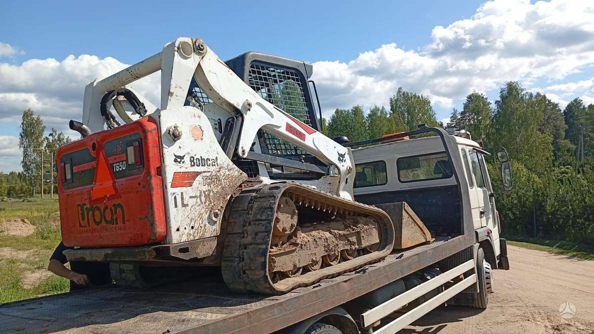 Bobcat T650, mini loaders
