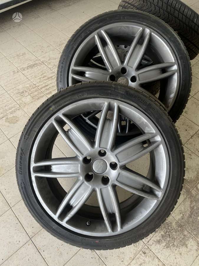 Maserati Quattroporte, -, детали кузова