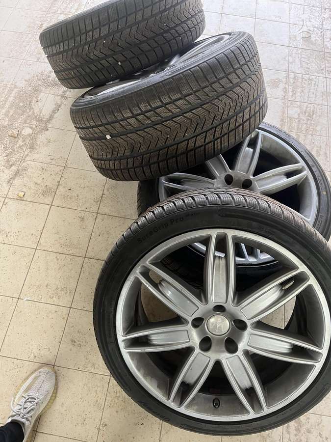 Maserati Quattroporte, -, детали кузова