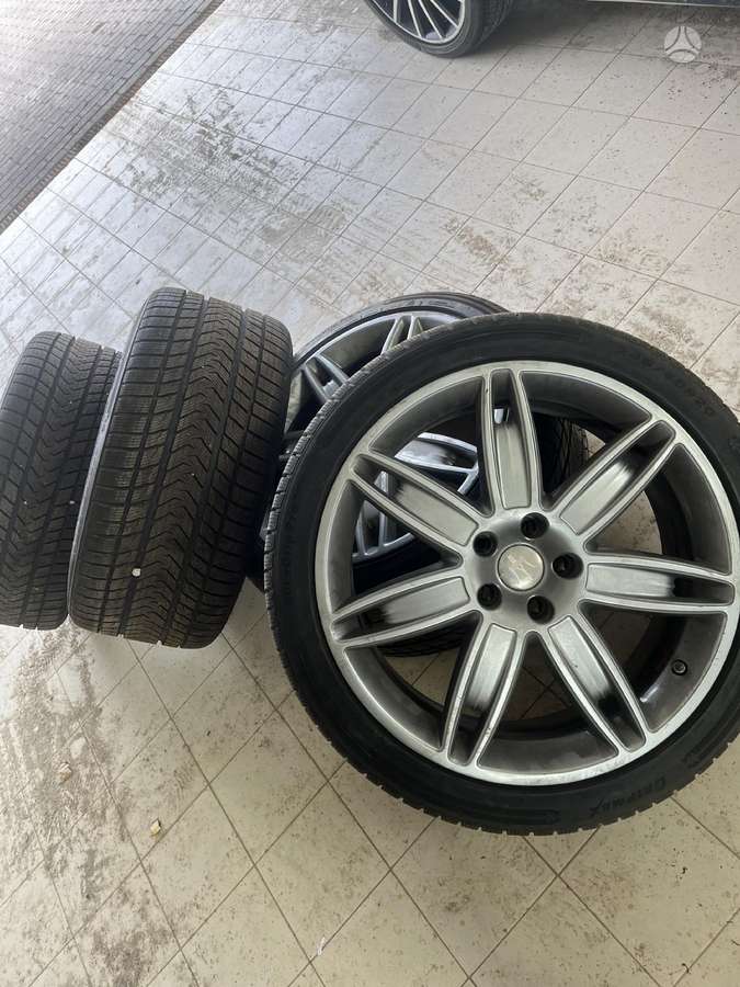 Maserati Quattroporte, -, детали кузова