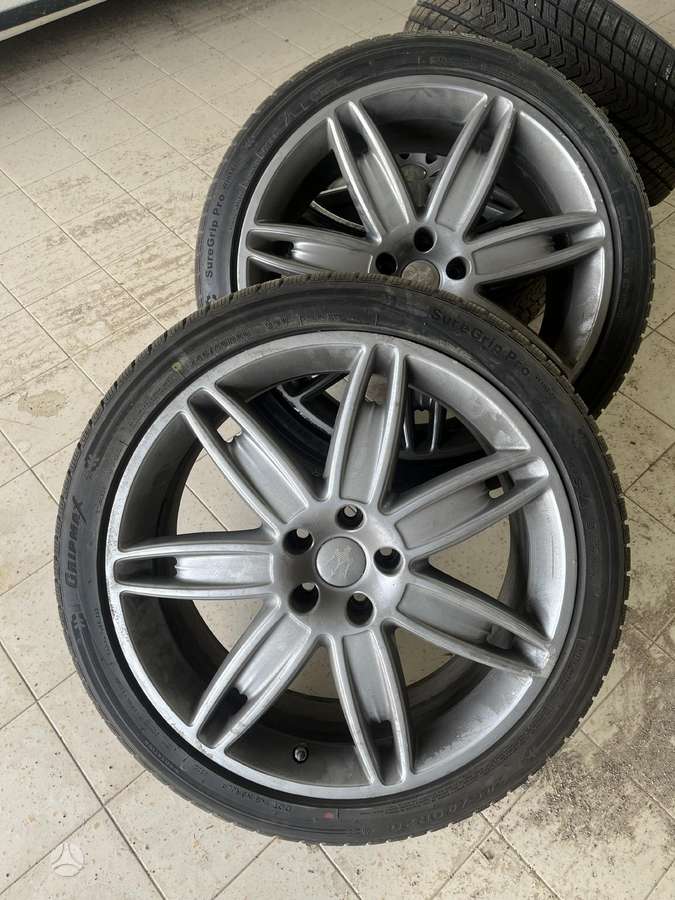 Maserati Quattroporte, -, детали кузова
