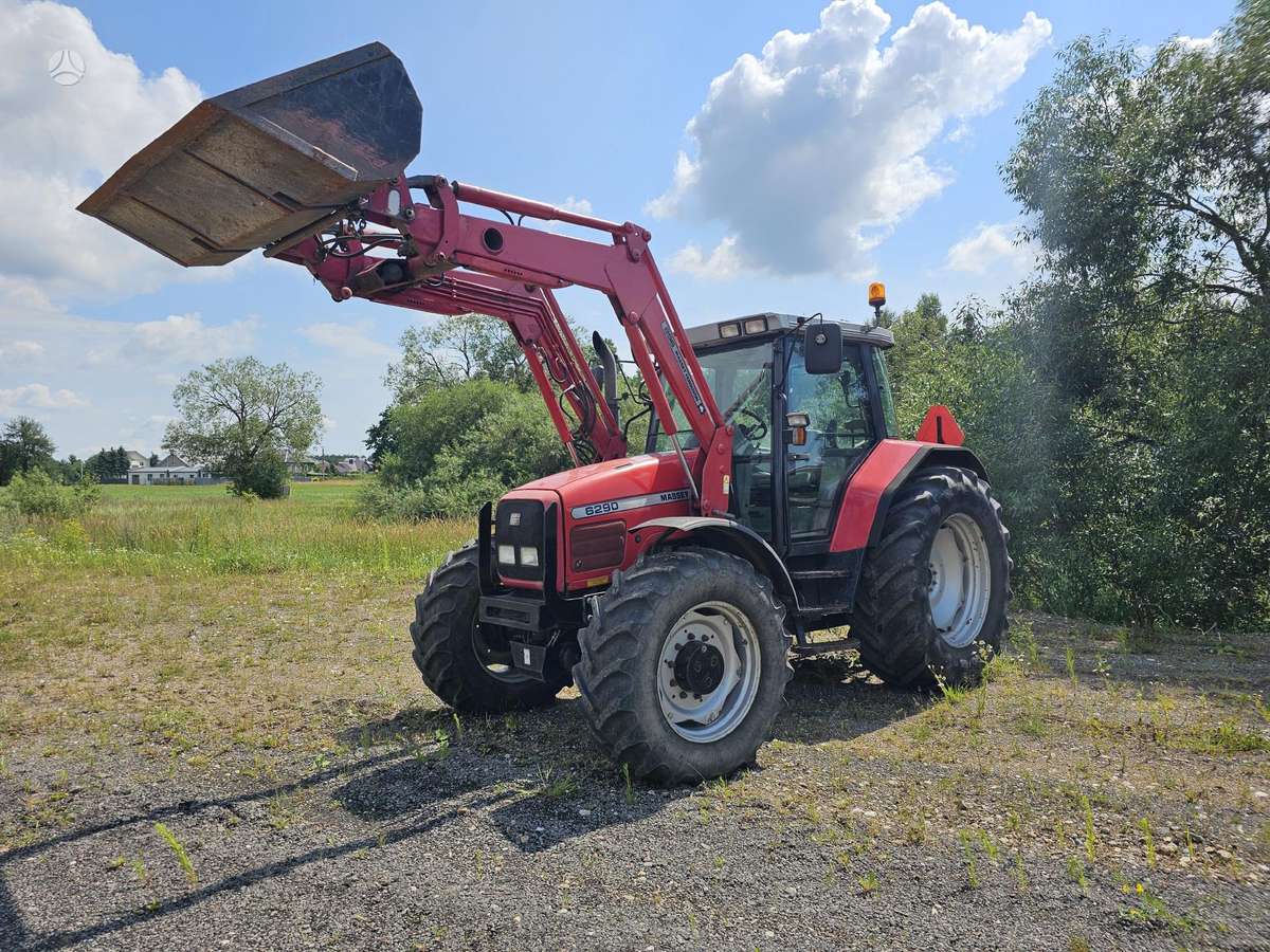 Massey Ferguson 6290, tractors