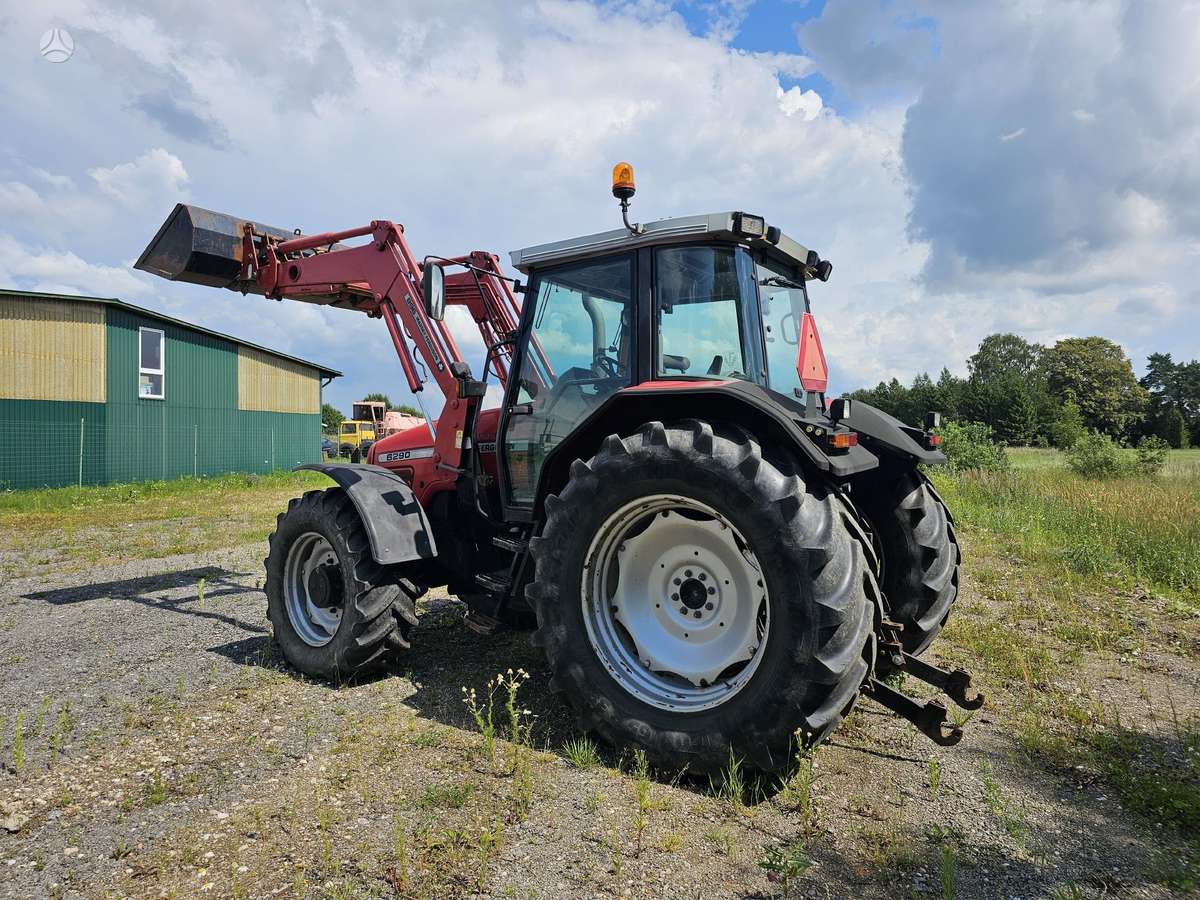 Massey Ferguson 6290, тракторы