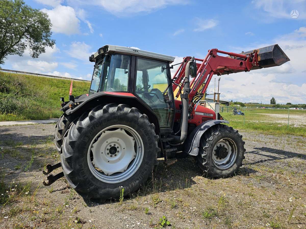 Massey Ferguson 6290, тракторы