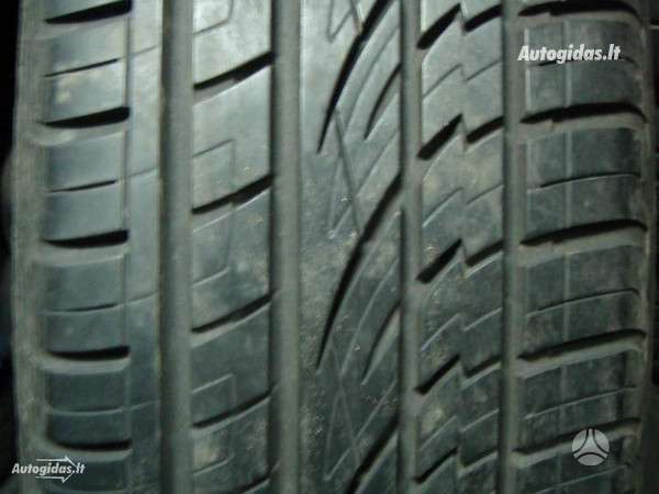Continental, летние 225/55 R18