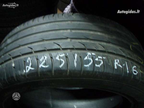 Michelin, summer 225/55 R16