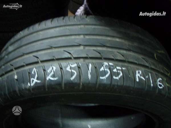 Michelin, vasarinės 225/55 R16
