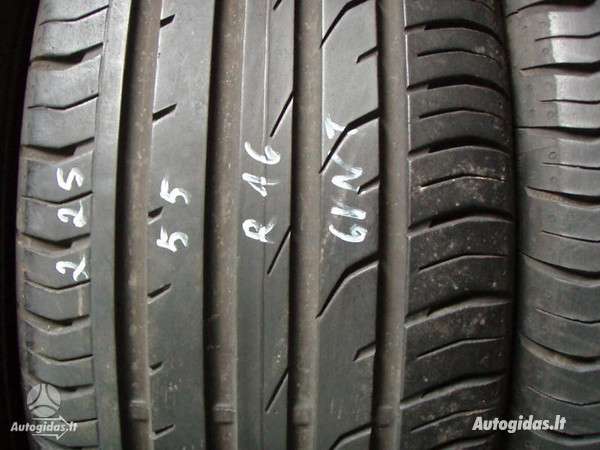 Michelin, летние 225/55 R16