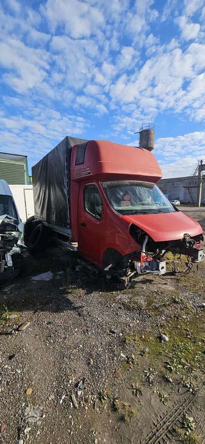 Renault Master, cargo vans