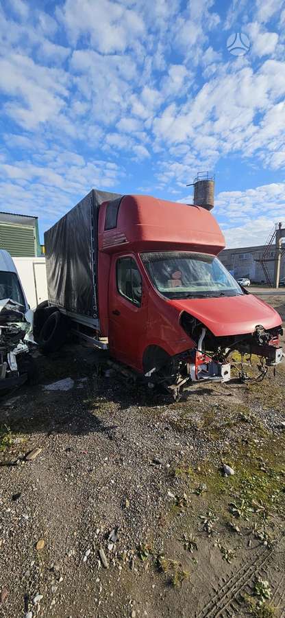 Renault Master, грузовые микроавтобусы
