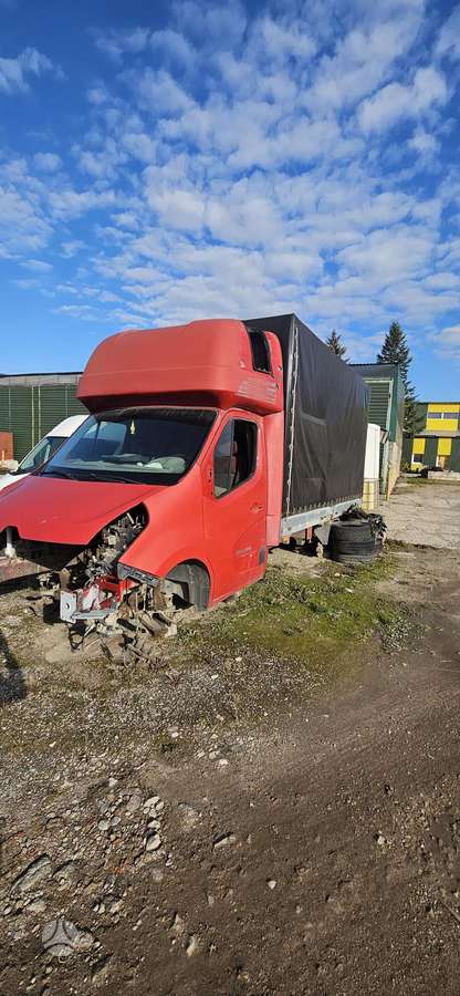 Renault Master, cargo vans