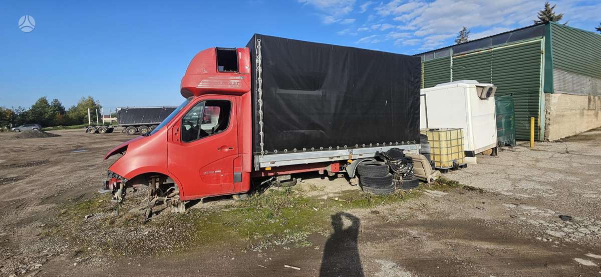 Renault Master, cargo vans