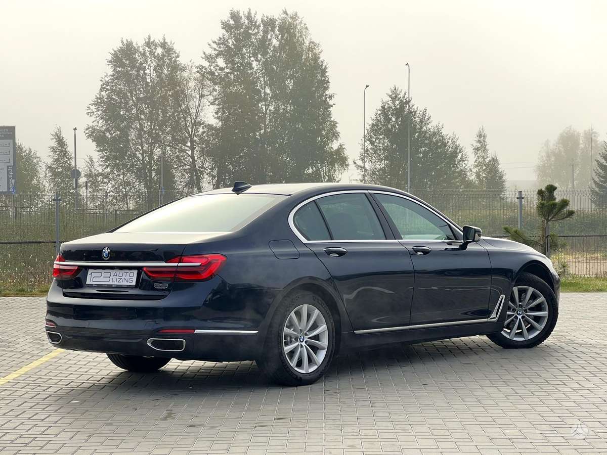 BMW 730, 3.0 l., Седан