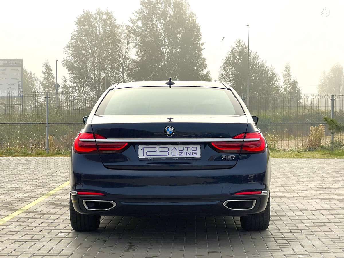 BMW 730, 3.0 l., Седан