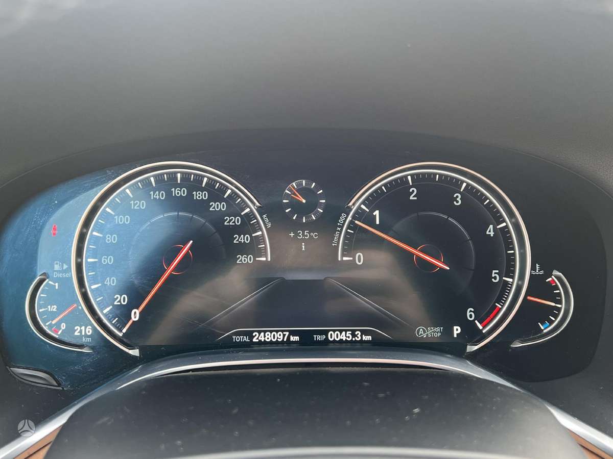 BMW 730, 3.0 l., Седан