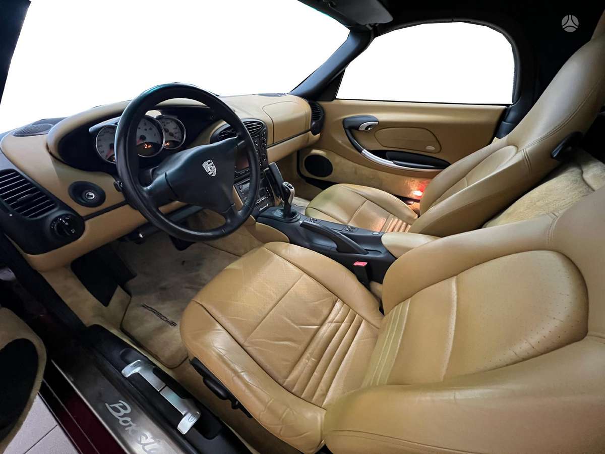 Porsche Boxster - 6