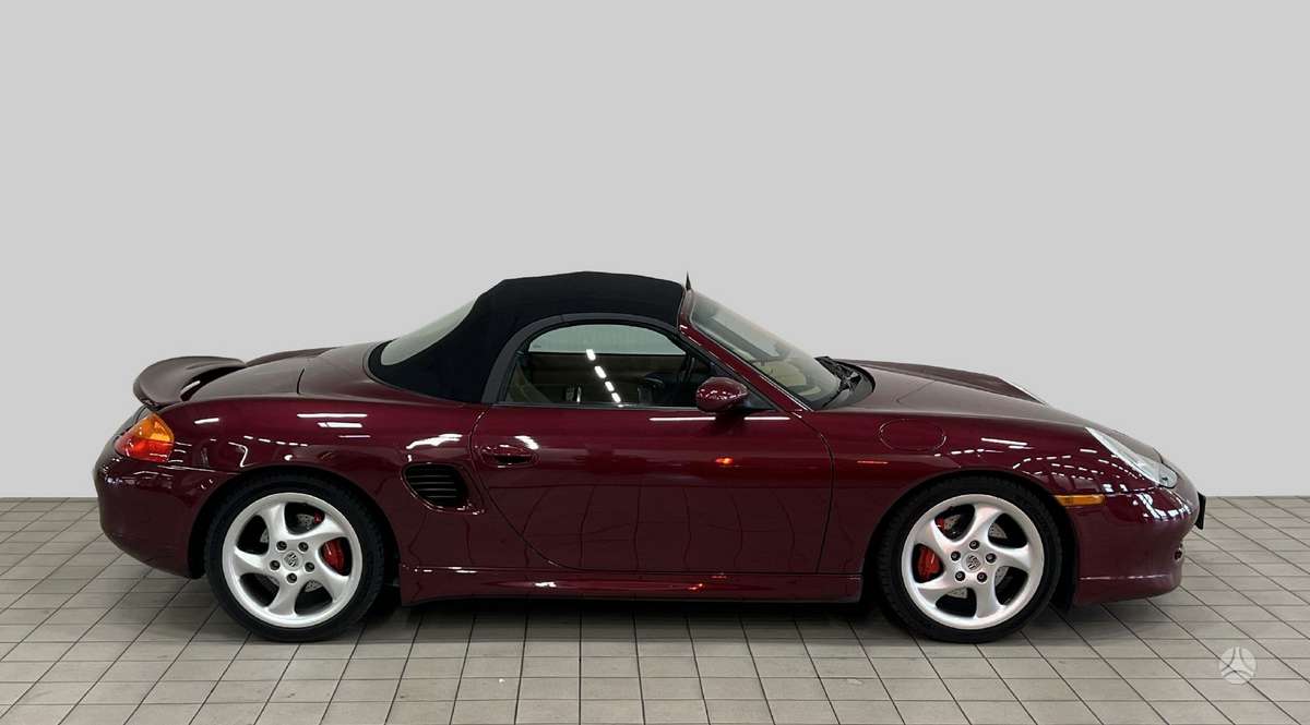 Porsche Boxster - 3