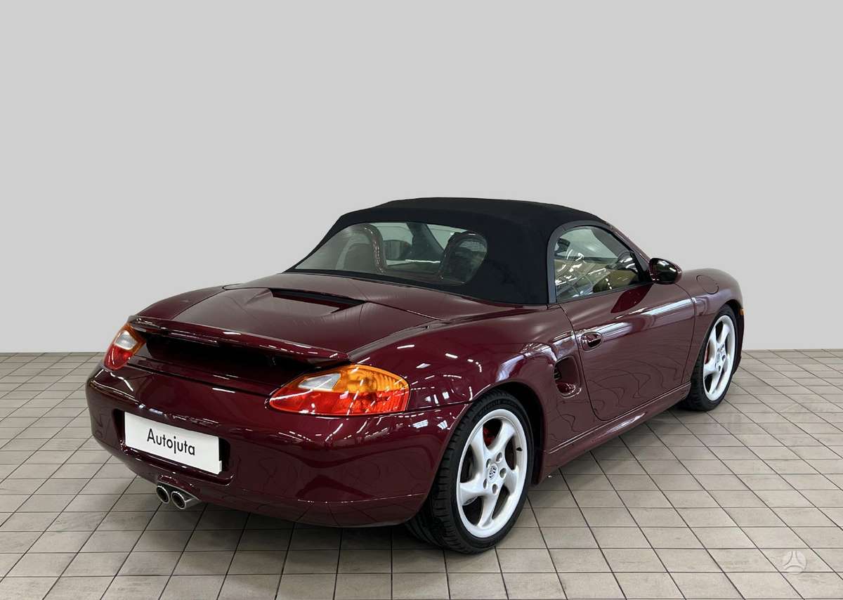 Porsche Boxster - 4