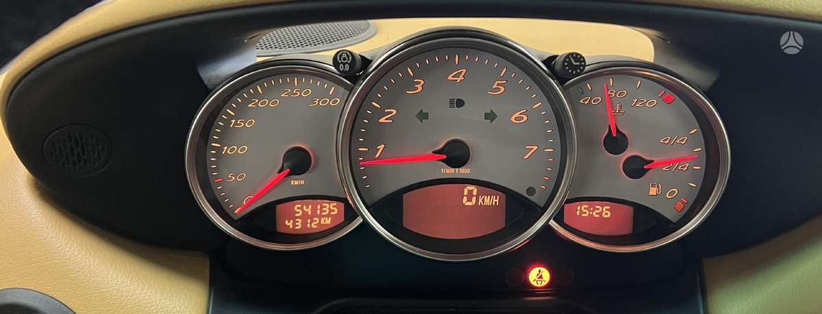 Porsche Boxster - 5
