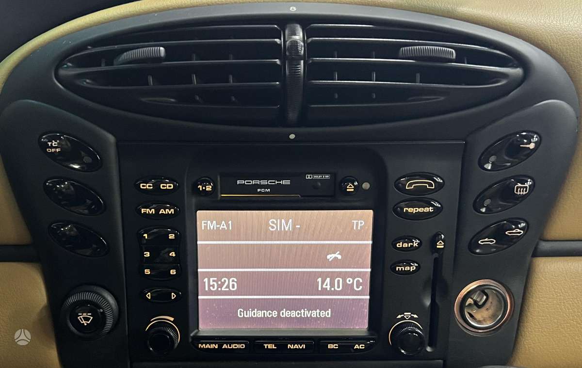 Porsche Boxster, 3.2 l., Кабриолет