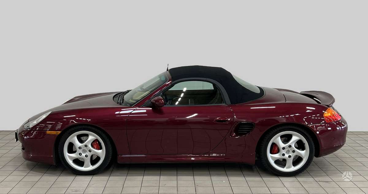 Porsche Boxster - 2