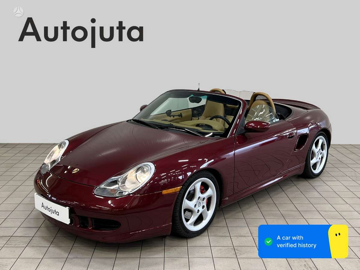 Porsche Boxster, 3.2 l., Кабриолет