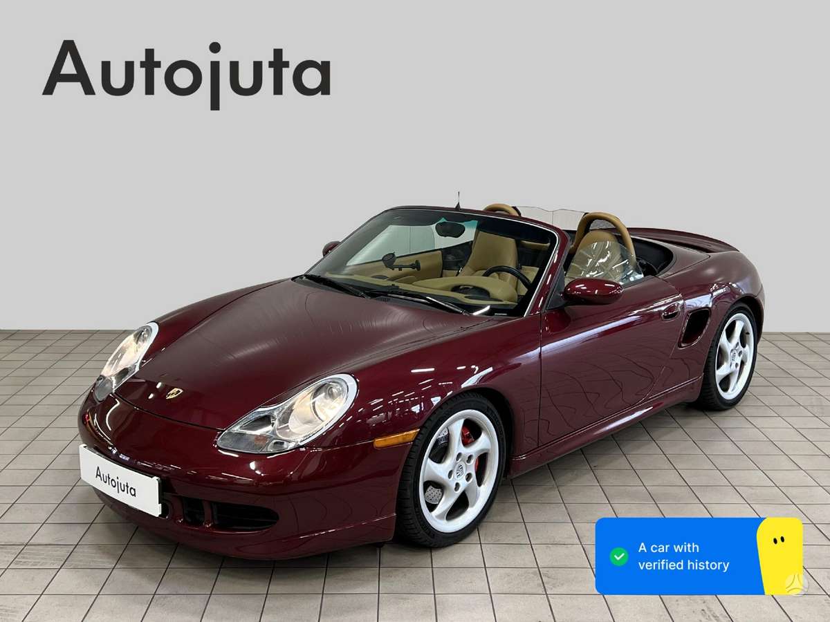 Porsche Boxster - 1