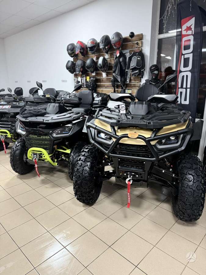 Segway AT10 1000cc, квадроциклы