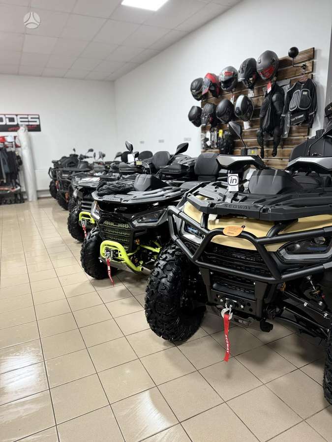 Segway AT10 1000cc, atv / quad