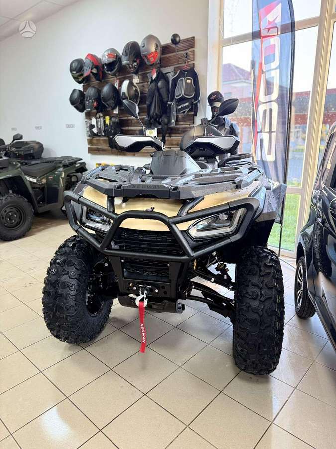Segway AT10 1000cc, atv / quad