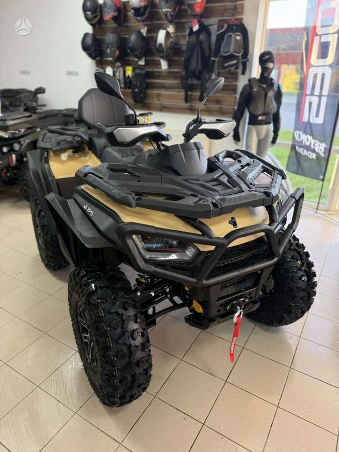 Segway AT10 1000cc, atv / quad
