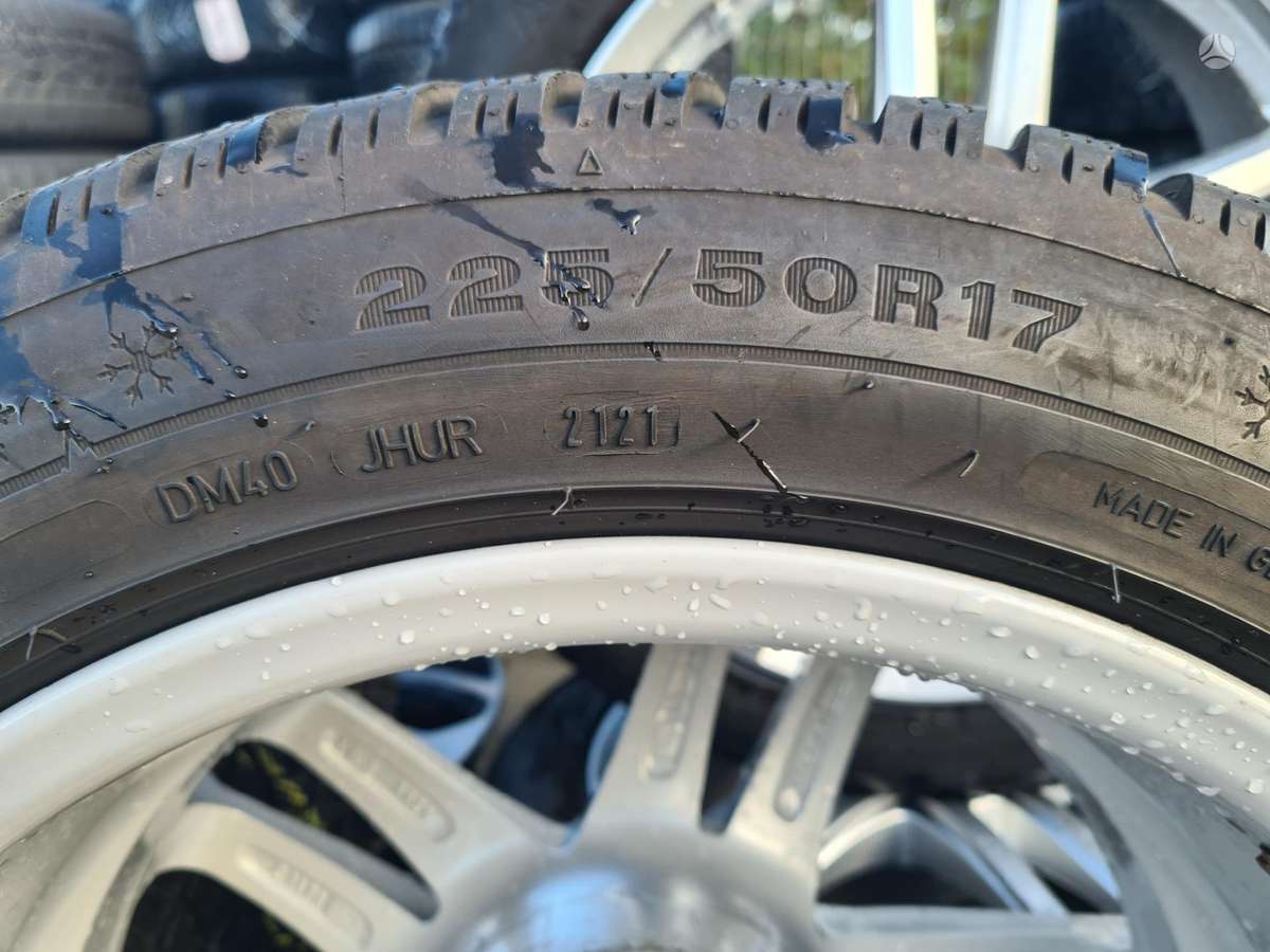 BMW 3, light alloy, R17