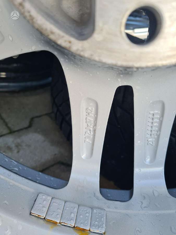 BMW 3, легкосплавные , R17