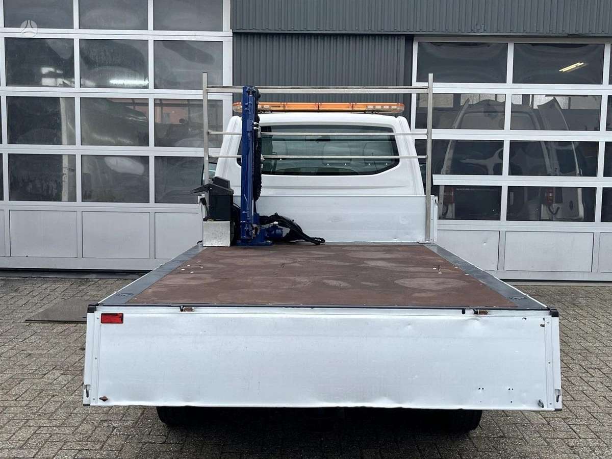 Volkswagen T6 2.0TDI, crane trucks