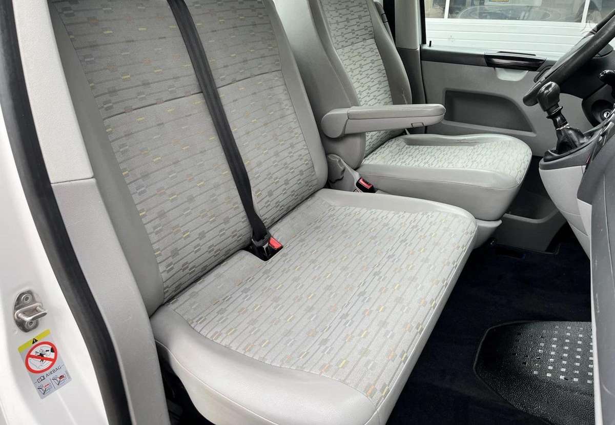 Volkswagen T6 2.0TDI, su kranu